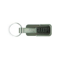 Utah State University Grandpa Key Tag